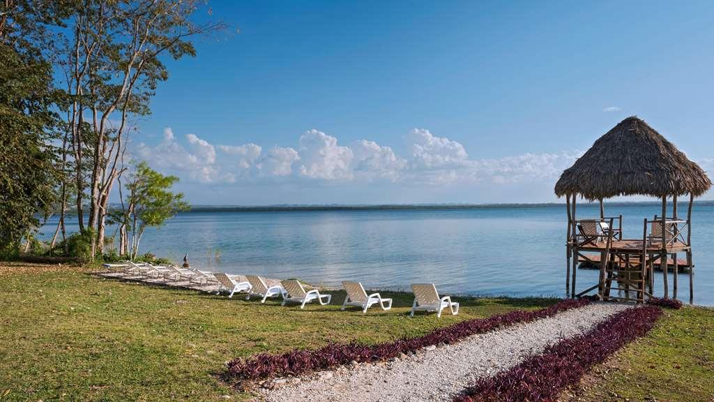 Camino Real Tikal‎ Ξενοδοχείο El Remate Ανέσεις φωτογραφία