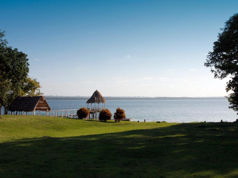 Camino Real Tikal‎ Ξενοδοχείο El Remate Εξωτερικό φωτογραφία