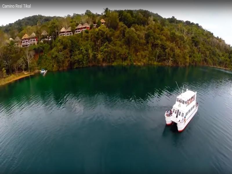 Camino Real Tikal‎ Ξενοδοχείο El Remate Εξωτερικό φωτογραφία