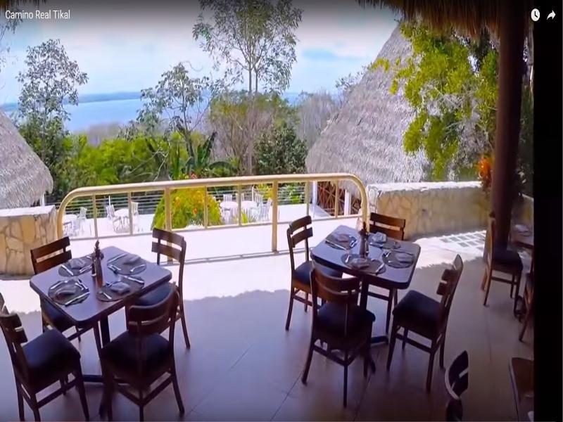 Camino Real Tikal‎ Ξενοδοχείο El Remate Εξωτερικό φωτογραφία