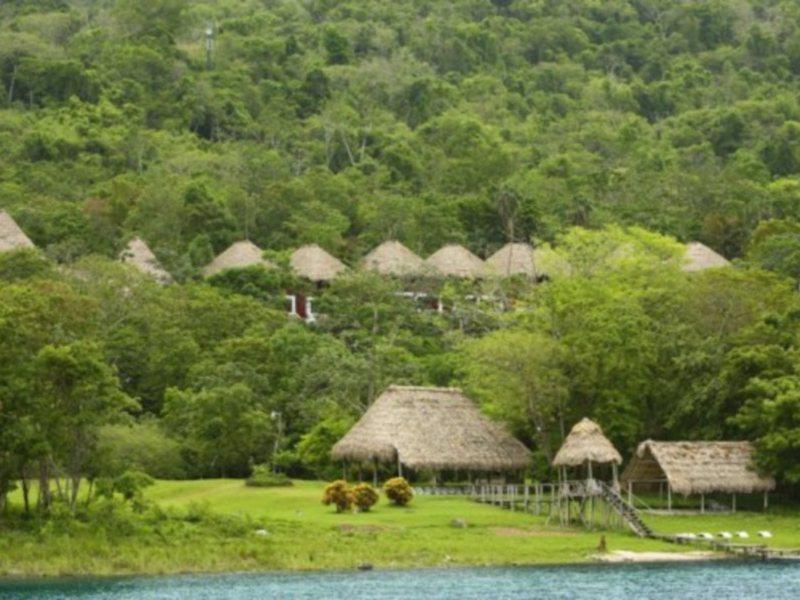Camino Real Tikal‎ Ξενοδοχείο El Remate Εξωτερικό φωτογραφία