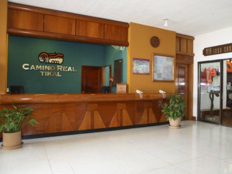 Camino Real Tikal‎ Ξενοδοχείο El Remate Εξωτερικό φωτογραφία